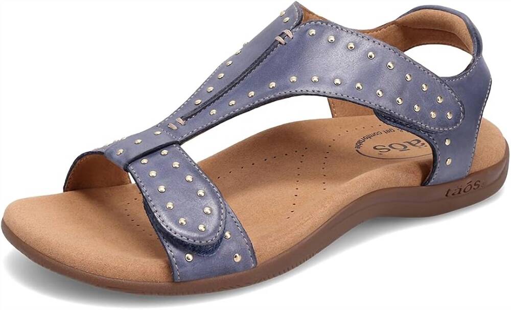 NEW TAOS women's show stopper sandals in blue